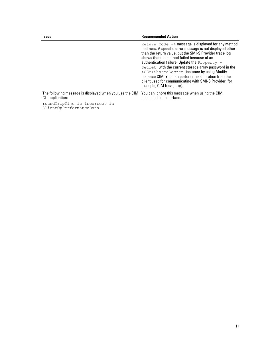 Dell PowerVault MD3260 User Manual | Page 11 / 11