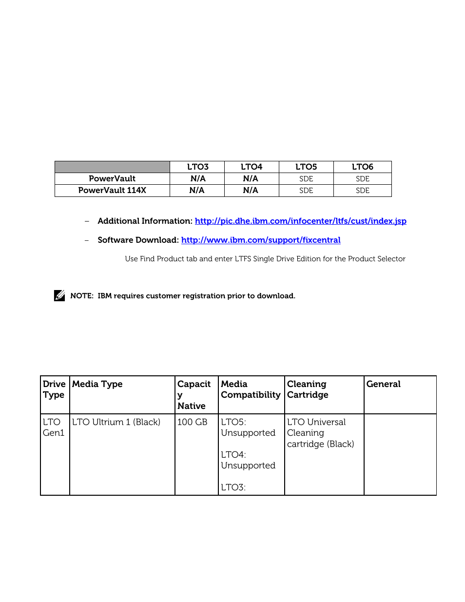 Media compatibility | Dell PowerVault 122T DLT VS80 (Autoloader) User Manual | Page 18 / 50