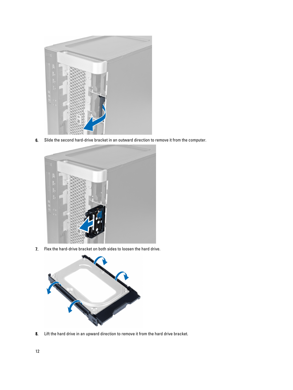 Dell Precision T7600 (Mid 2012) User Manual | Page 12 / 73