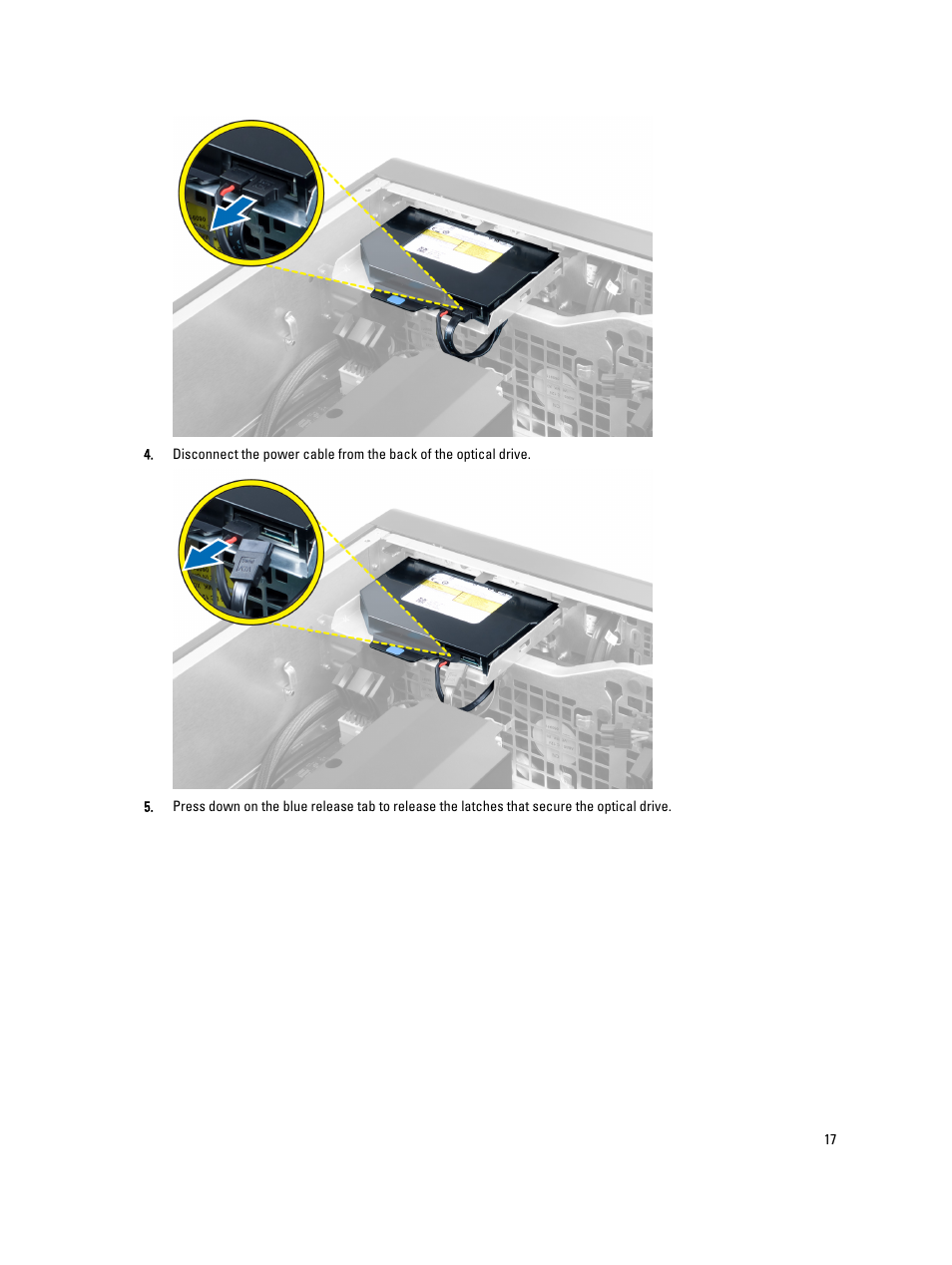 Dell Precision T7600 (Mid 2012) User Manual | Page 17 / 73