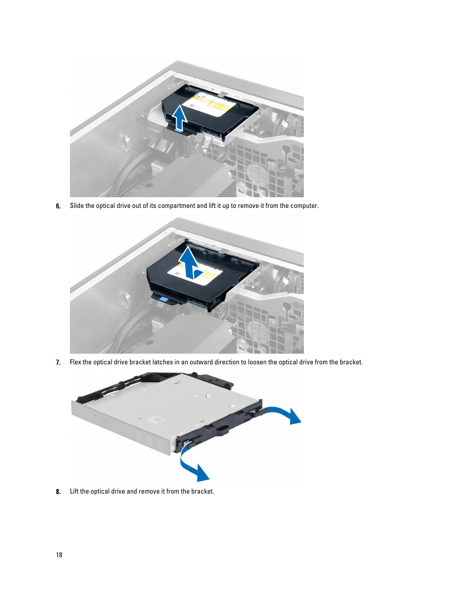 Dell Precision T7600 (Mid 2012) User Manual | Page 18 / 73