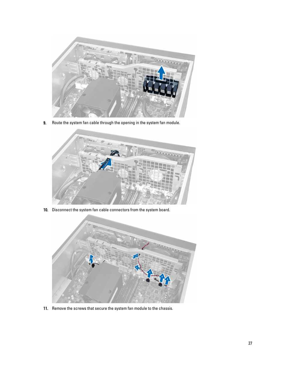 Dell Precision T7600 (Mid 2012) User Manual | Page 27 / 73