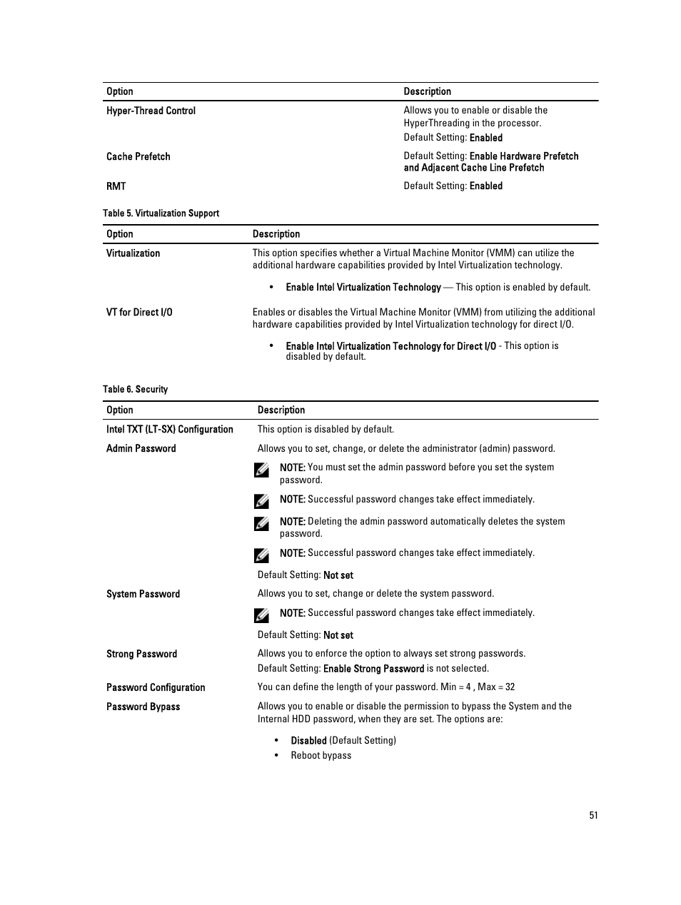 Dell Precision T7600 (Mid 2012) User Manual | Page 51 / 73