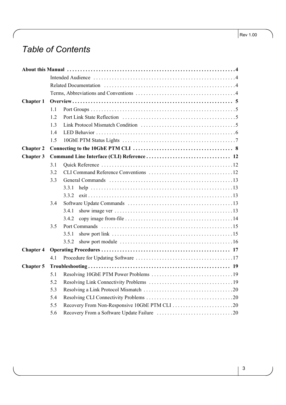 Dell POWEREDGE M1000E User Manual | Page 3 / 20