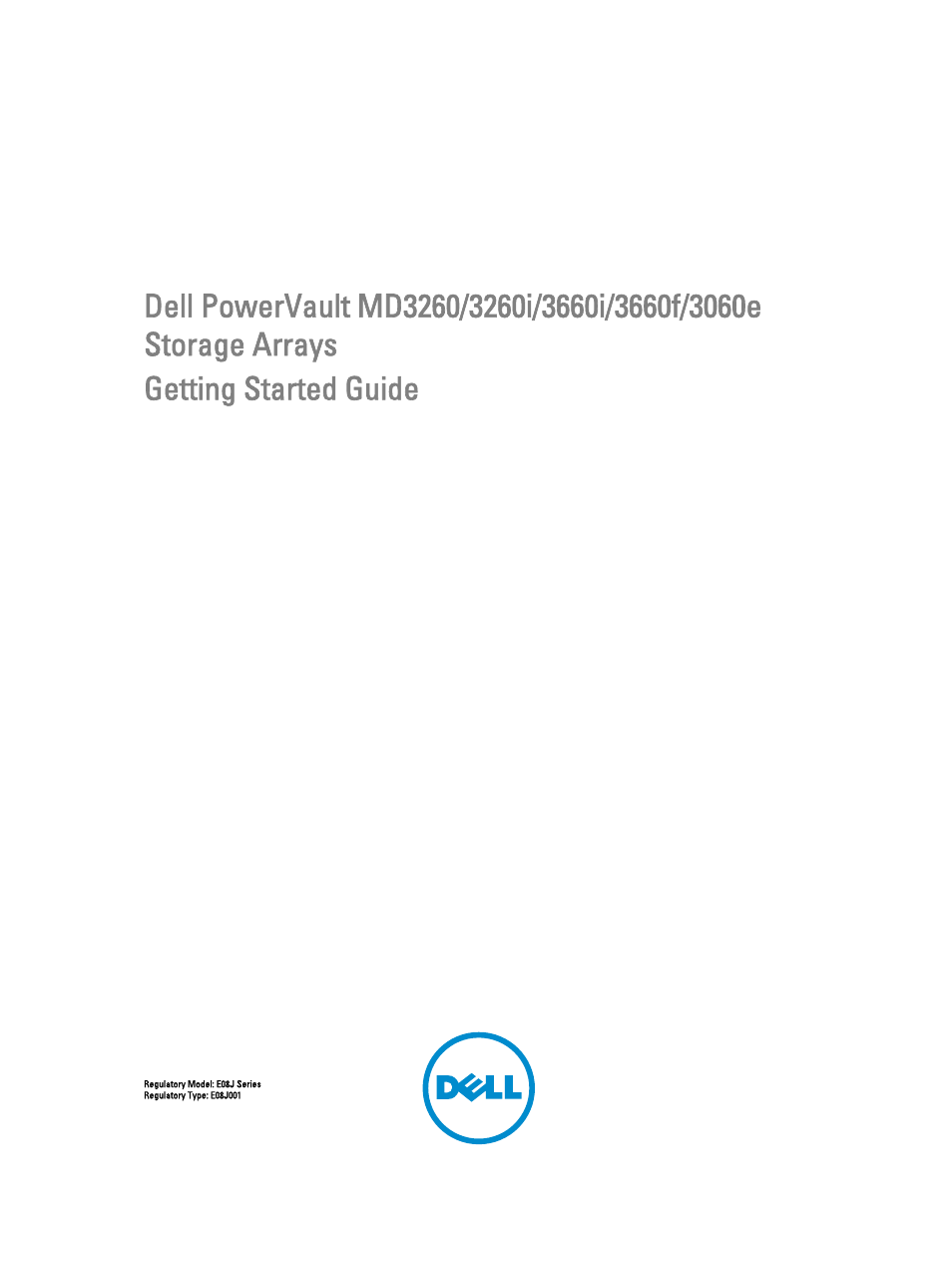 Dell PowerVault MD3260i User Manual | 9 pages