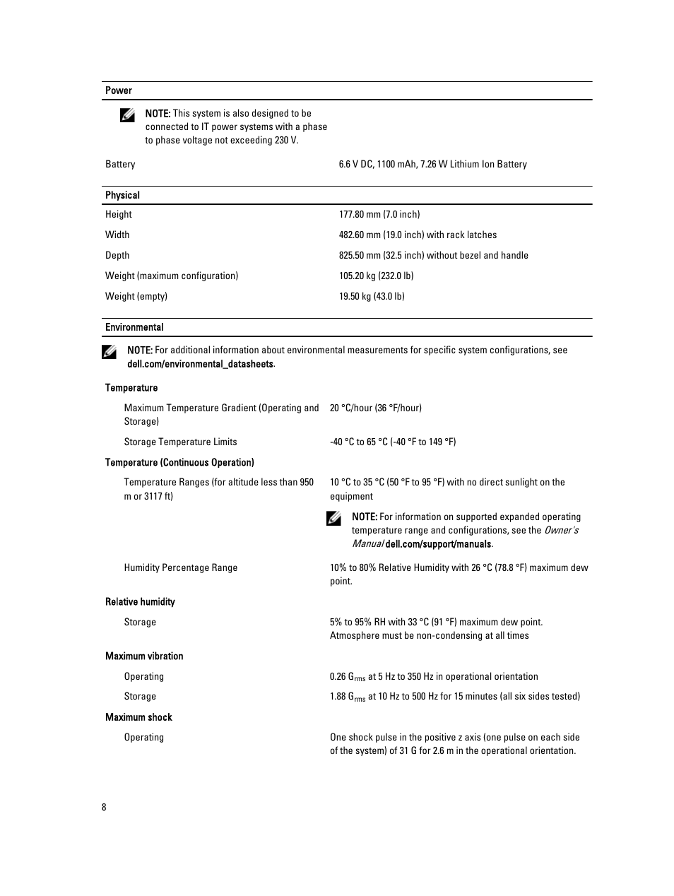 Dell PowerVault MD3260i User Manual | Page 8 / 9