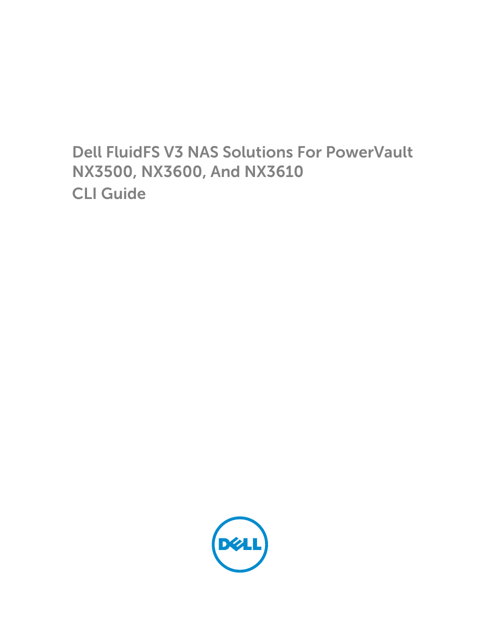 Dell PowerVault NX3600 User Manual | 245 pages