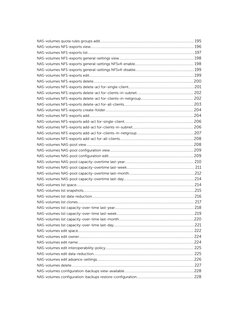 Dell PowerVault NX3600 User Manual | Page 10 / 245