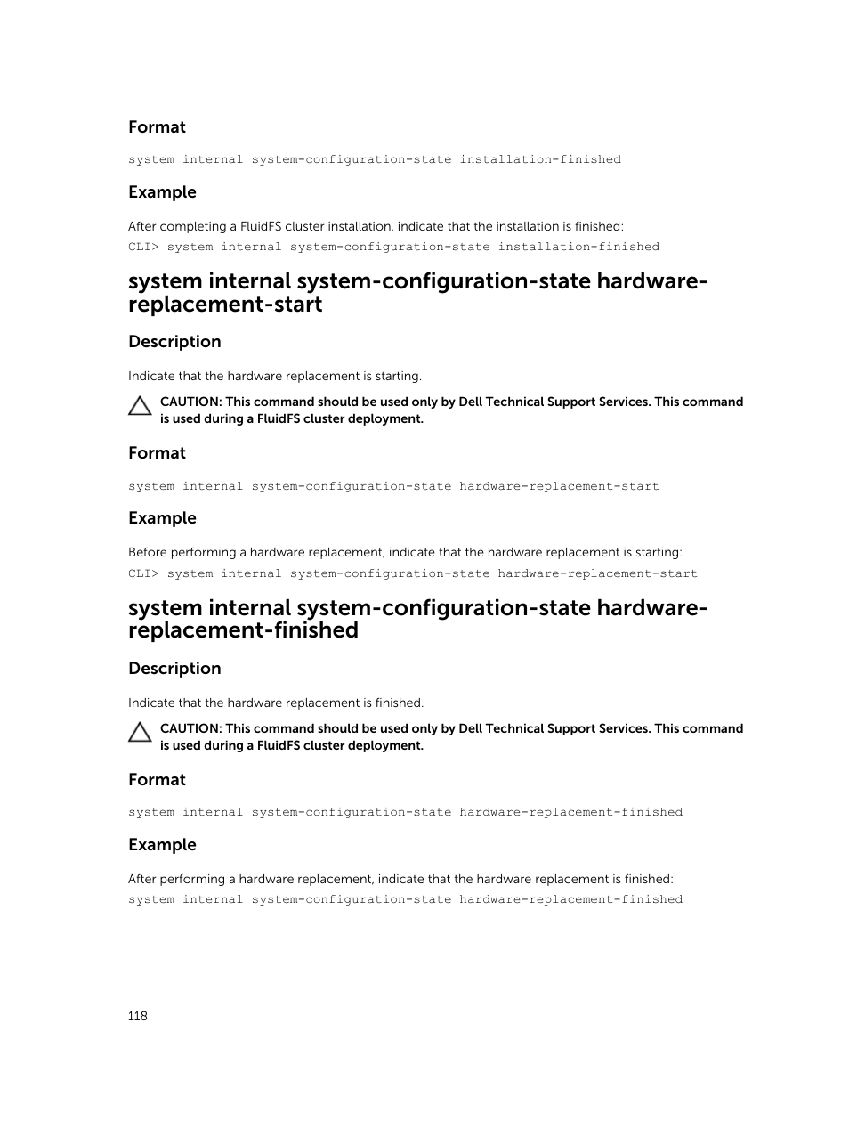 Dell PowerVault NX3600 User Manual | Page 118 / 245