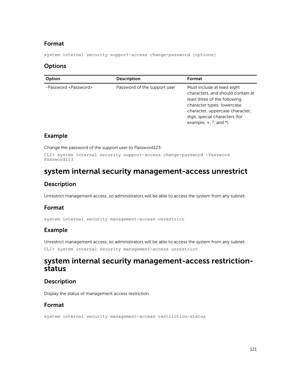 Dell PowerVault NX3600 User Manual | Page 121 / 245