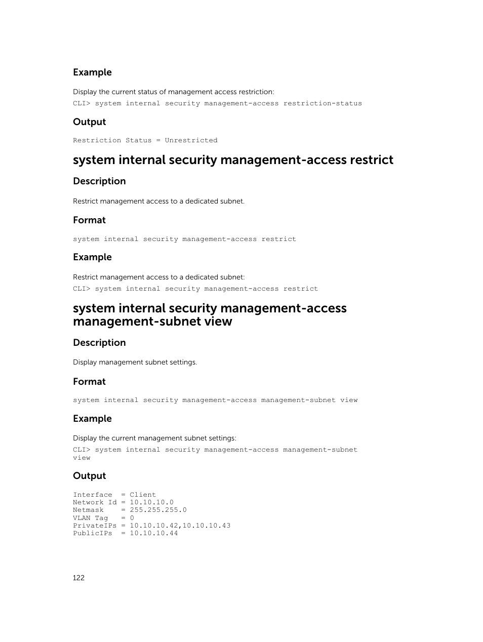 Dell PowerVault NX3600 User Manual | Page 122 / 245
