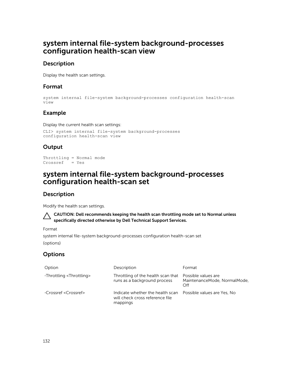 Dell PowerVault NX3600 User Manual | Page 132 / 245