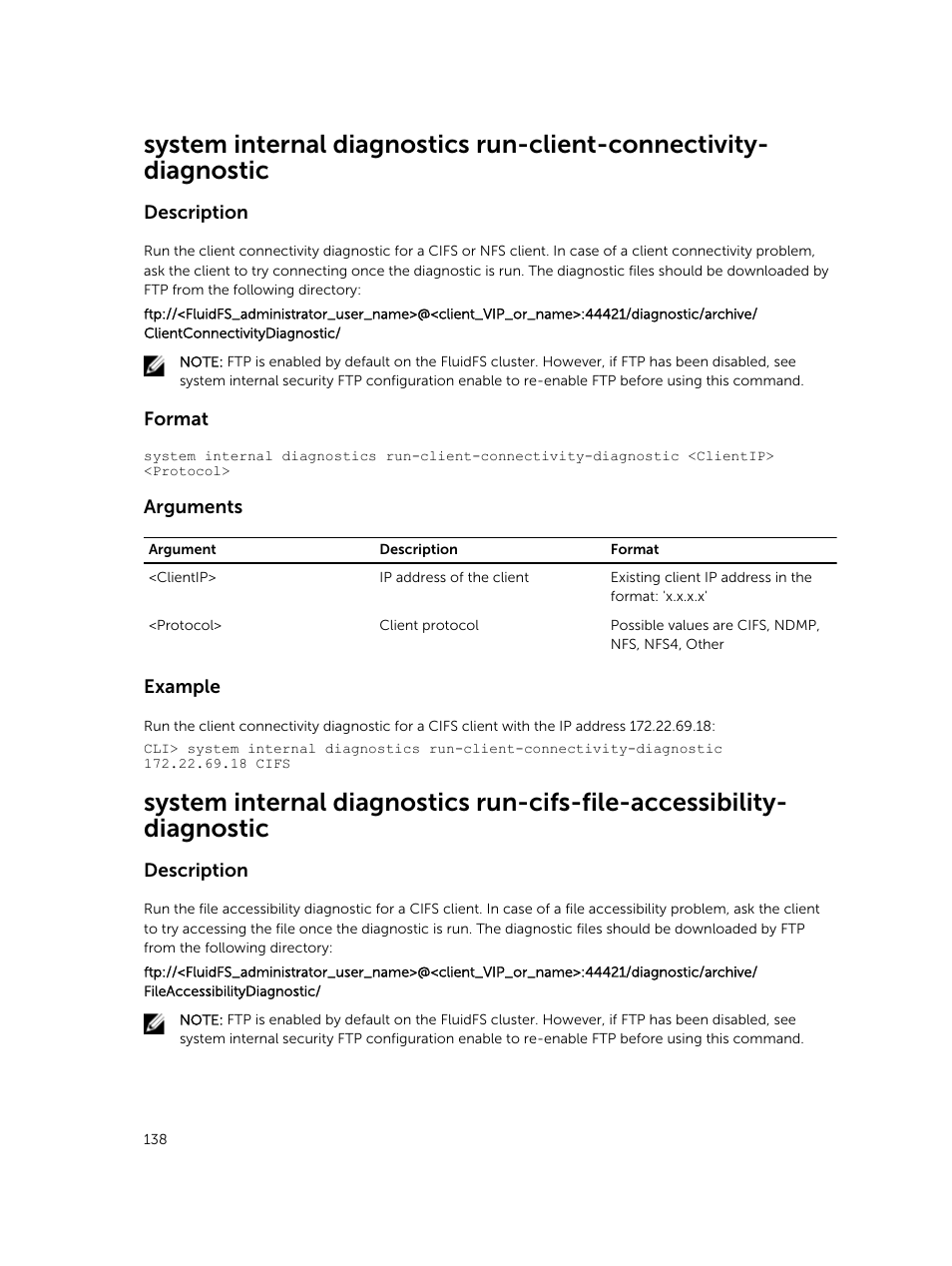 Dell PowerVault NX3600 User Manual | Page 138 / 245