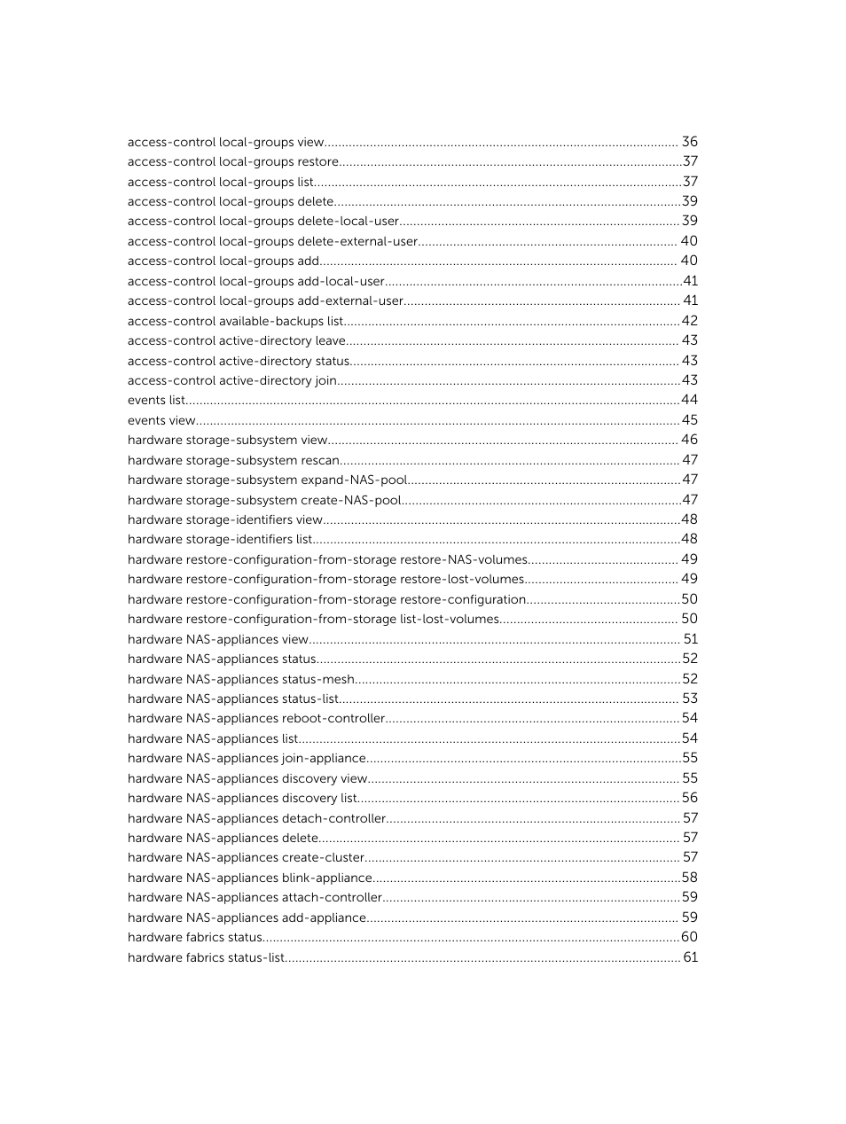 Dell PowerVault NX3600 User Manual | Page 4 / 245