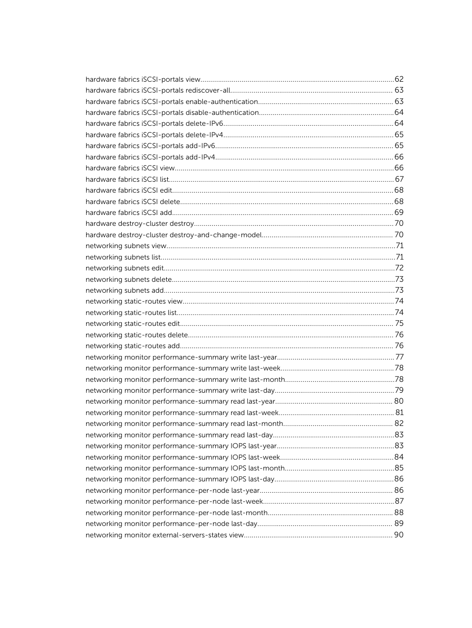 Dell PowerVault NX3600 User Manual | Page 5 / 245