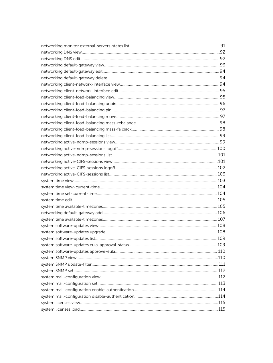 Dell PowerVault NX3600 User Manual | Page 6 / 245