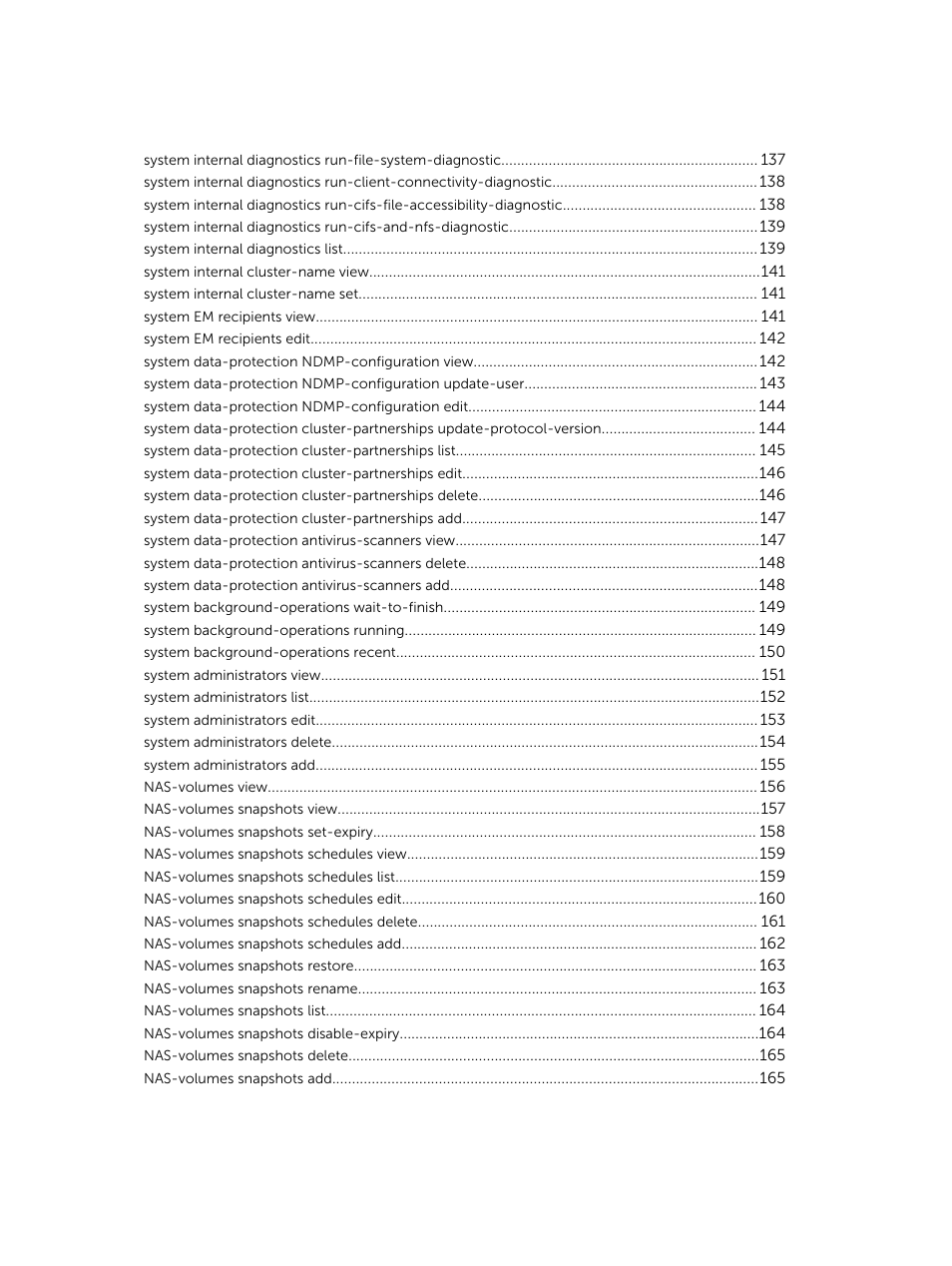 Dell PowerVault NX3600 User Manual | Page 8 / 245