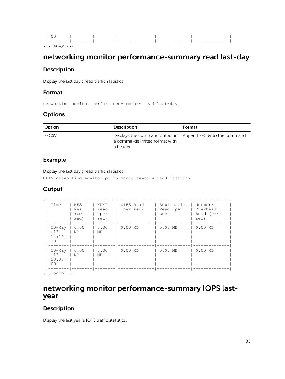 Dell PowerVault NX3600 User Manual | Page 83 / 245