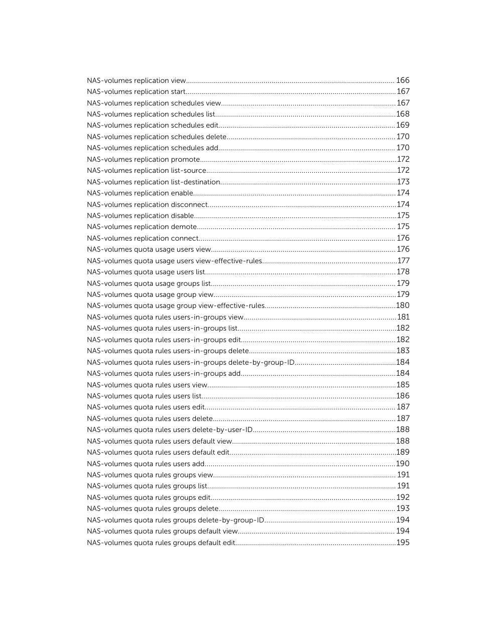 Dell PowerVault NX3600 User Manual | Page 9 / 245