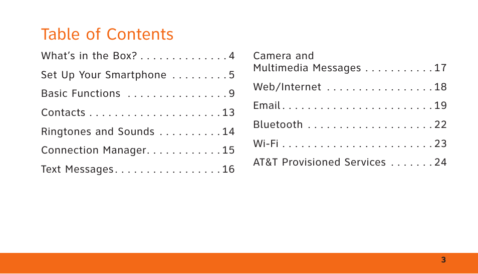 Dell Aero Mobile User Manual | Page 3 / 24