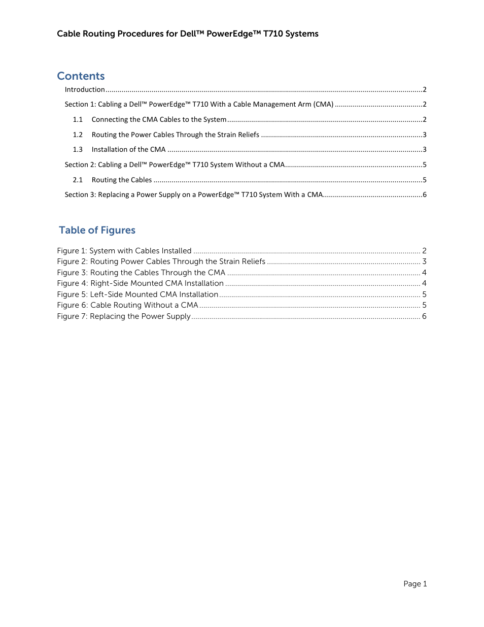 Dell PowerEdge Rack Enclosure 2420 User Manual | Page 3 / 8