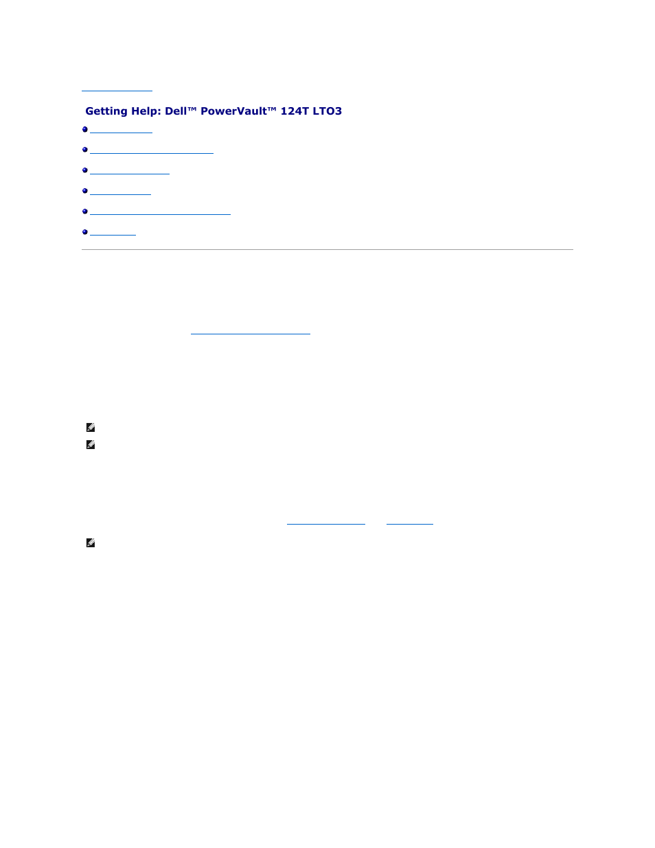 Technical assistance, Online services | Dell PowerVault 124T User Manual | Page 11 / 56