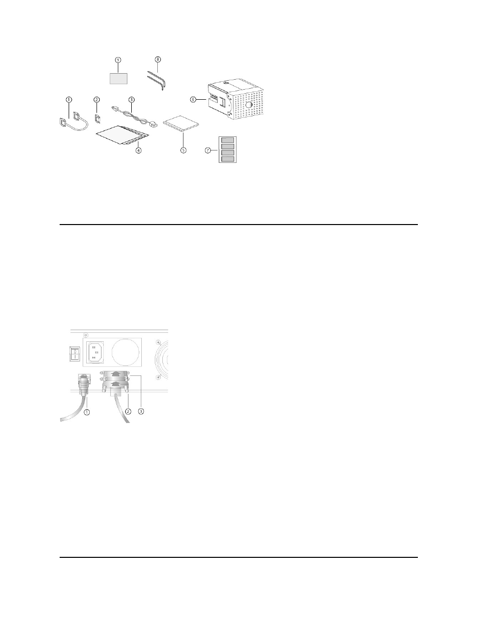 Connecting the scsi and power cables, Preparing the host and verifying the connection | Dell PowerVault 124T User Manual | Page 18 / 56