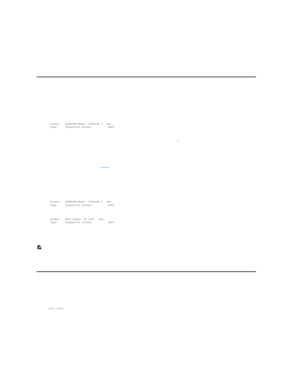 Enabling lun support in linux, Enabling lun support in netware | Dell PowerVault 124T User Manual | Page 21 / 56