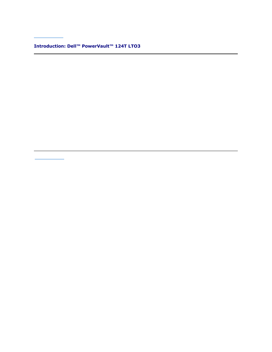 Overview | Dell PowerVault 124T User Manual | Page 23 / 56