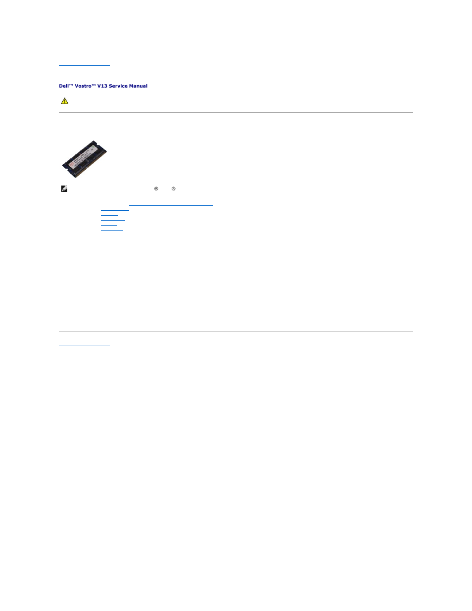 Dell Vostro V13 (Late 2009) User Manual | Page 29 / 40