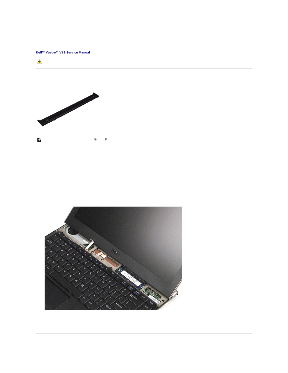 Led cover, Removing the led cover, Replacing the led cover | Dell Vostro V13 (Late 2009) User Manual | Page 31 / 40