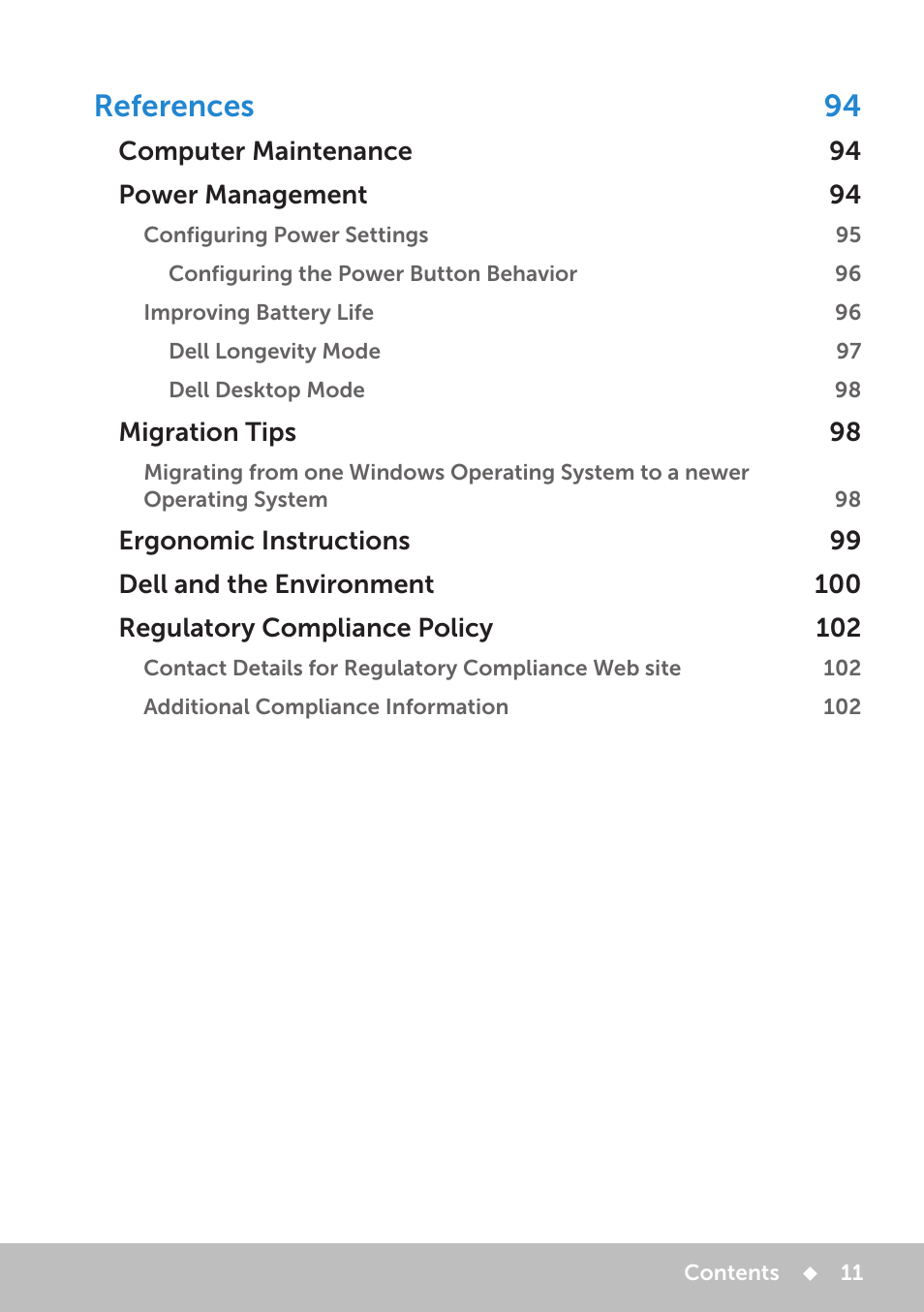 References 94 | Dell Inspiron 17 (7737, Mid 2013) User Manual | Page 11 / 102