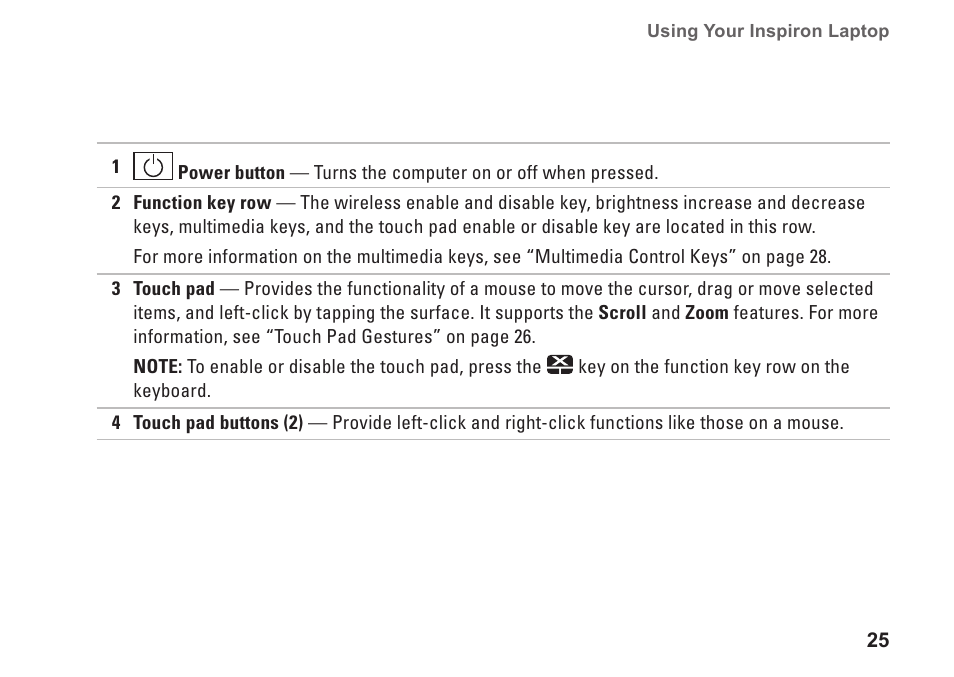 Dell Inspiron 1764 (Early 2010) User Manual | Page 27 / 86