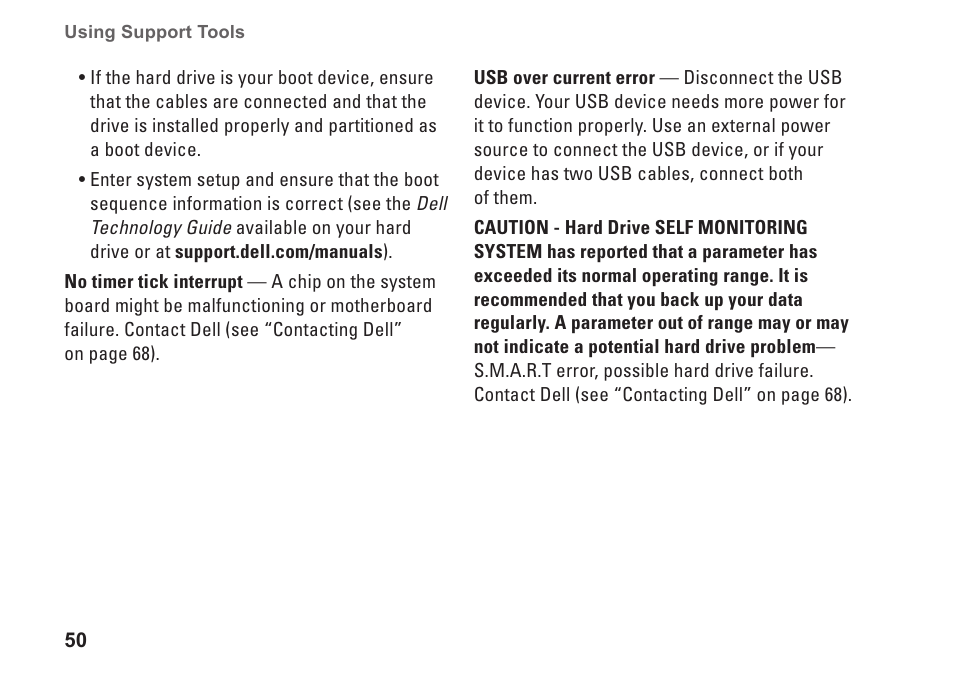 Dell Inspiron 1764 (Early 2010) User Manual | Page 52 / 86