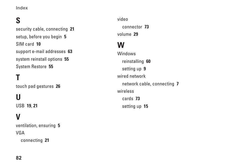 Dell Inspiron 1764 (Early 2010) User Manual | Page 84 / 86