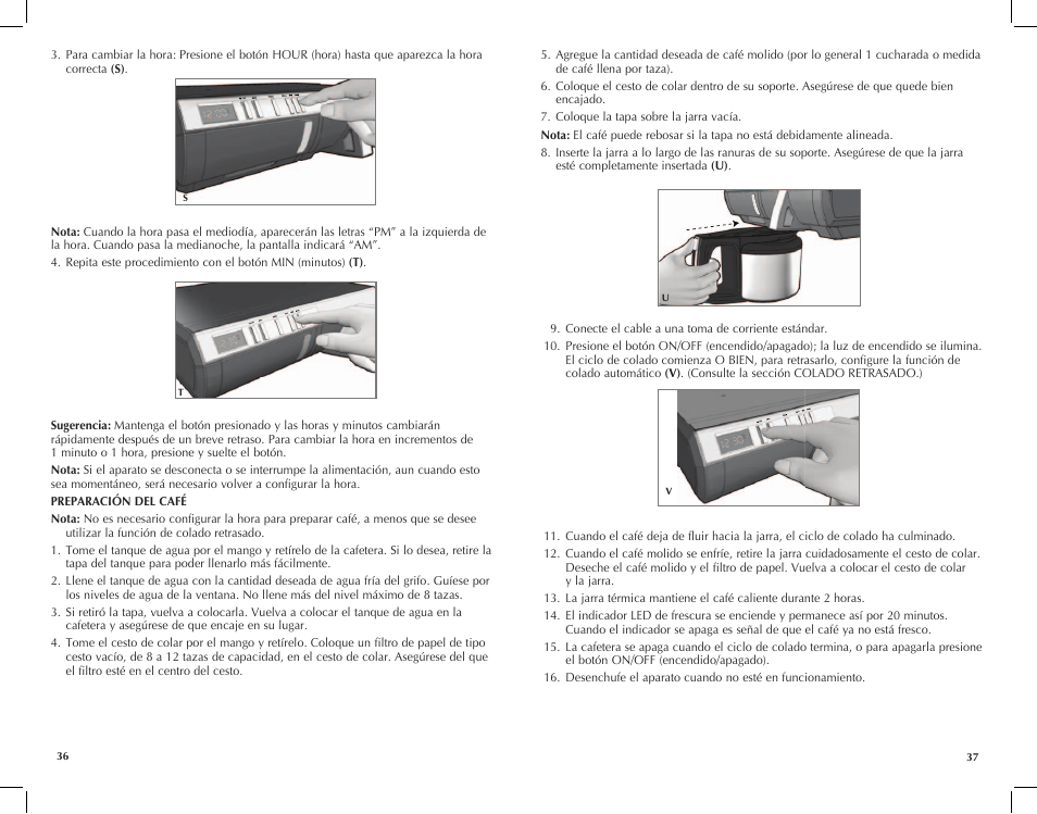 Black & Decker Spacemaker SDC850 User Manual | Page 19 / 25