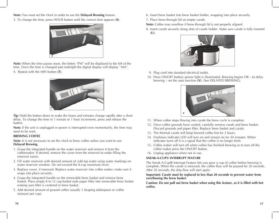 Black & Decker Spacemaker SDC850 User Manual | Page 9 / 25