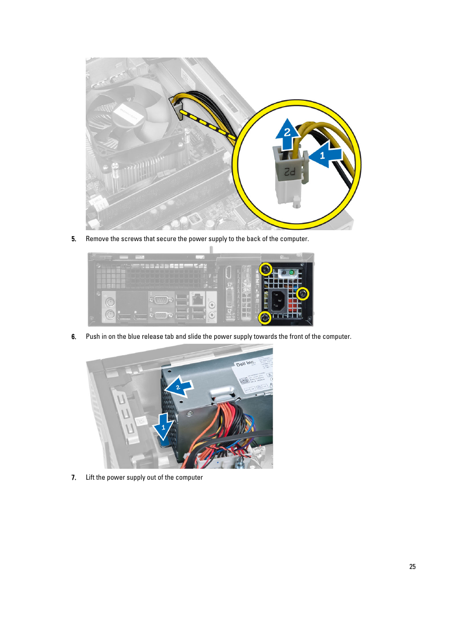 Dell OptiPlex XE2 (Mid 2013) User Manual | Page 25 / 56