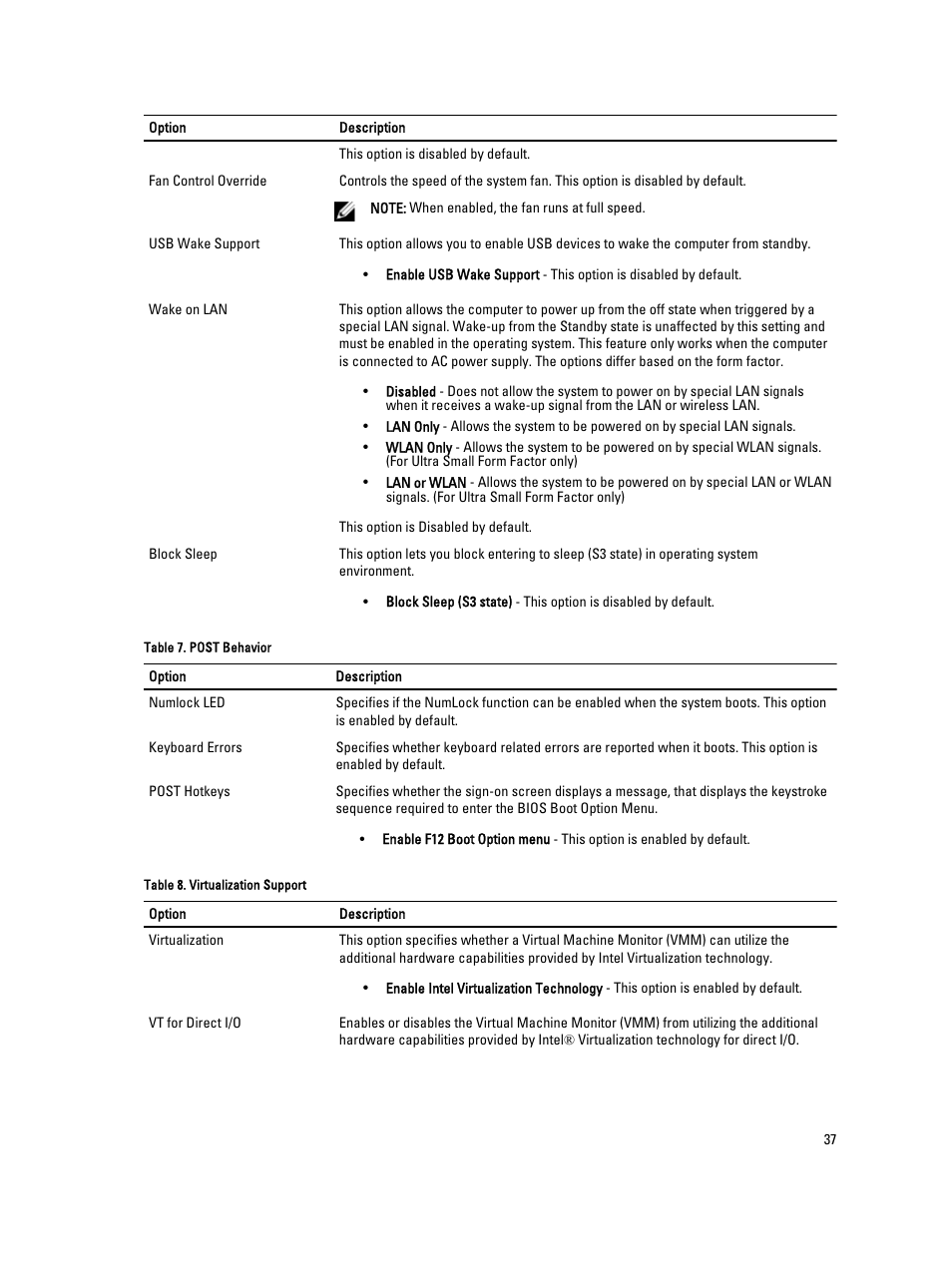 Dell OptiPlex XE2 (Mid 2013) User Manual | Page 37 / 56