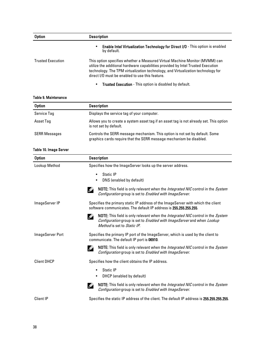 Dell OptiPlex XE2 (Mid 2013) User Manual | Page 38 / 56