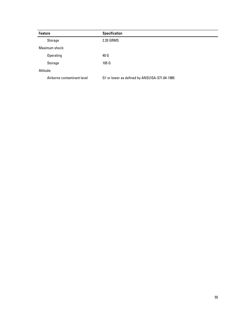 Dell OptiPlex XE2 (Mid 2013) User Manual | Page 55 / 56