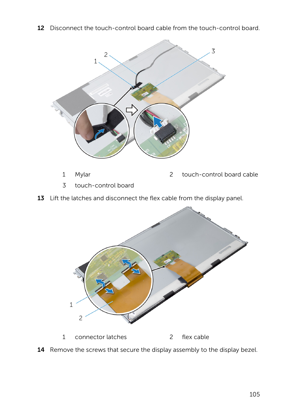 Dell Inspiron 23 (5348, Early 2014) User Manual | Page 105 / 112