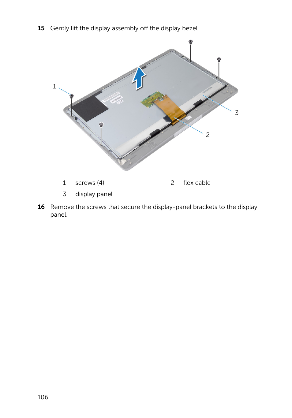 Dell Inspiron 23 (5348, Early 2014) User Manual | Page 106 / 112