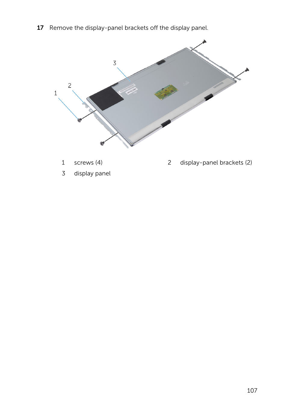 Dell Inspiron 23 (5348, Early 2014) User Manual | Page 107 / 112