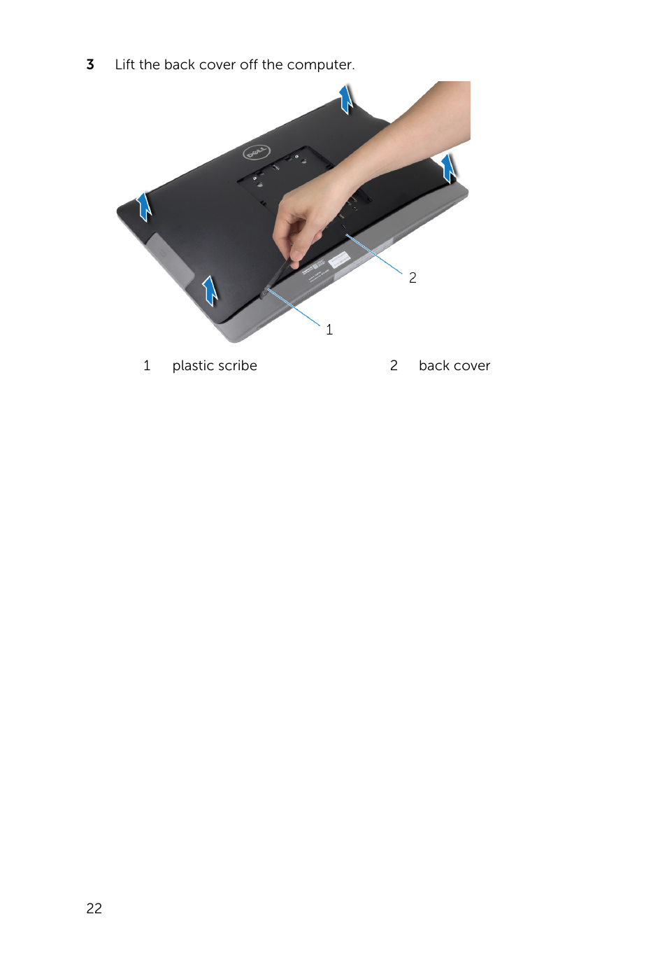 Dell Inspiron 23 (5348, Early 2014) User Manual | Page 22 / 112