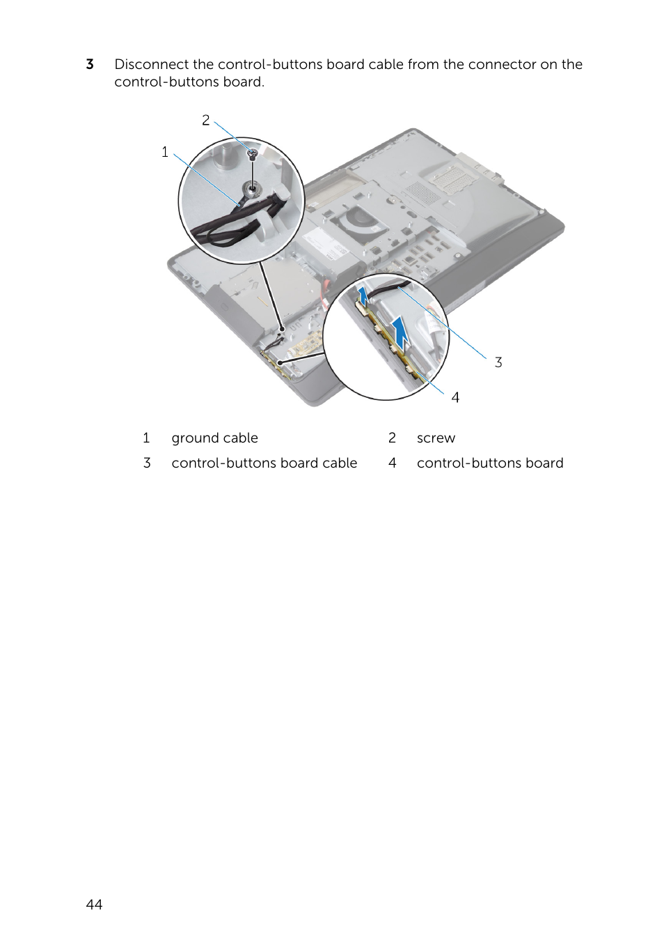 Dell Inspiron 23 (5348, Early 2014) User Manual | Page 44 / 112