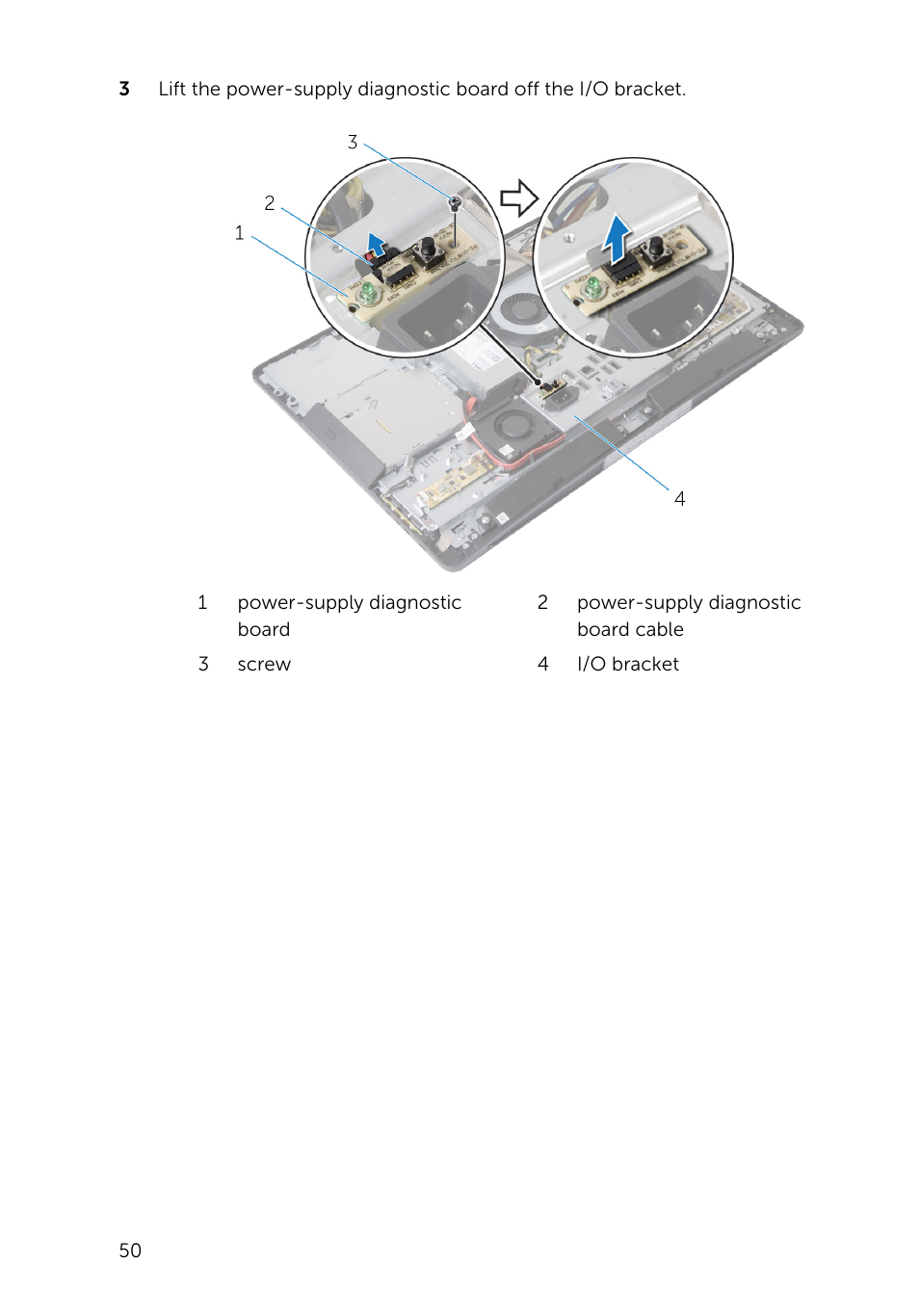 Dell Inspiron 23 (5348, Early 2014) User Manual | Page 50 / 112
