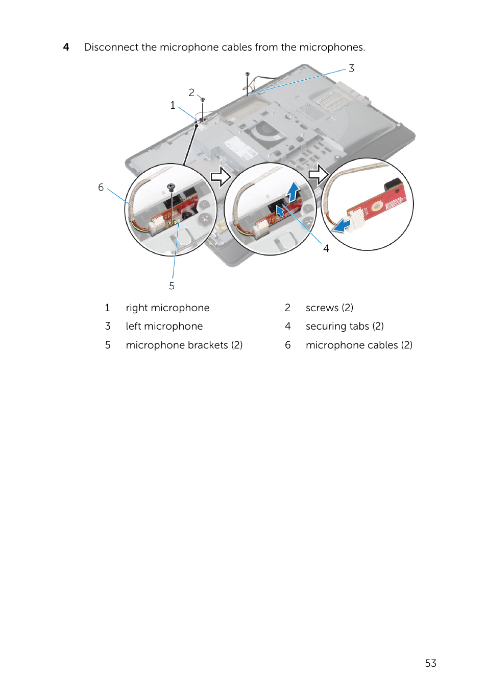 Dell Inspiron 23 (5348, Early 2014) User Manual | Page 53 / 112