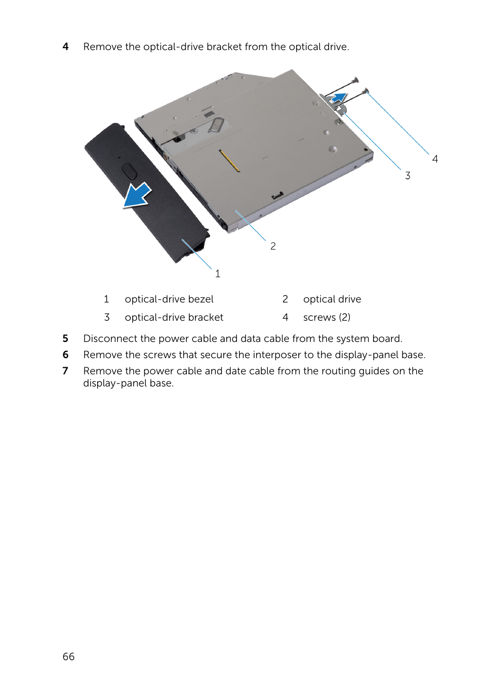 Dell Inspiron 23 (5348, Early 2014) User Manual | Page 66 / 112