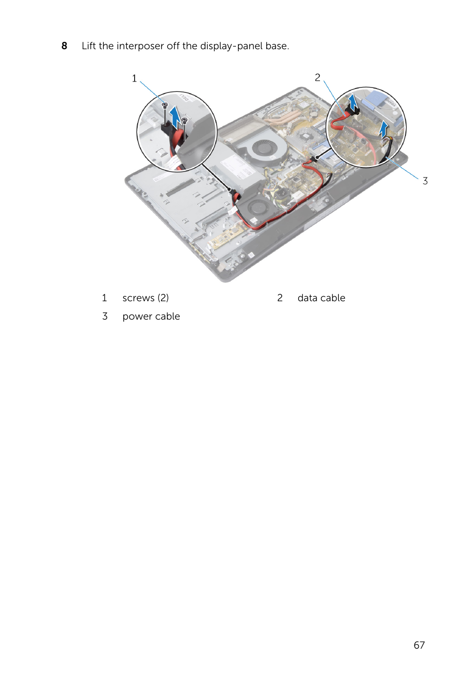 Dell Inspiron 23 (5348, Early 2014) User Manual | Page 67 / 112